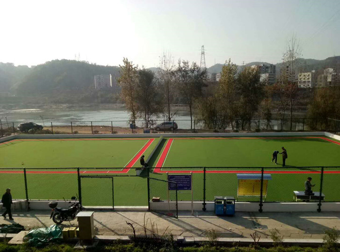 十堰市竹山縣老年門球活動中心